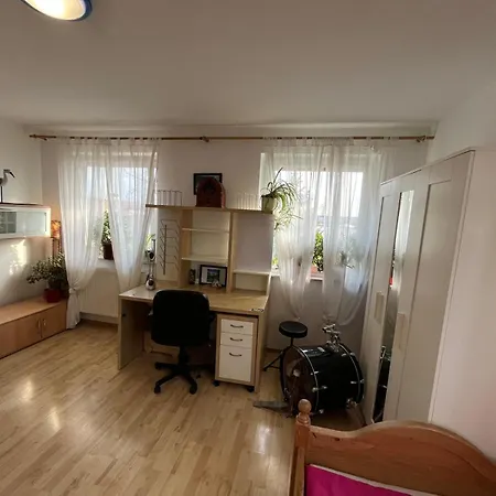 Séjour chez l'habitant Schoenes Doppelzimmer Naehe Messe