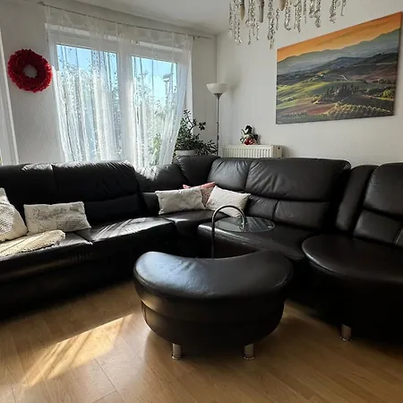 Séjour chez l'habitant Schoenes Doppelzimmer Naehe Messe